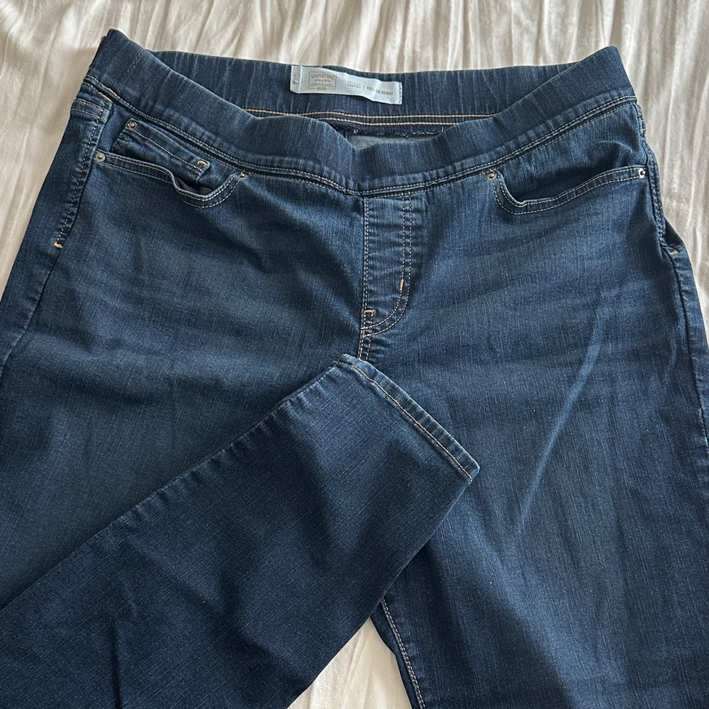 Levi's Dark Blue Women's Jeggings
